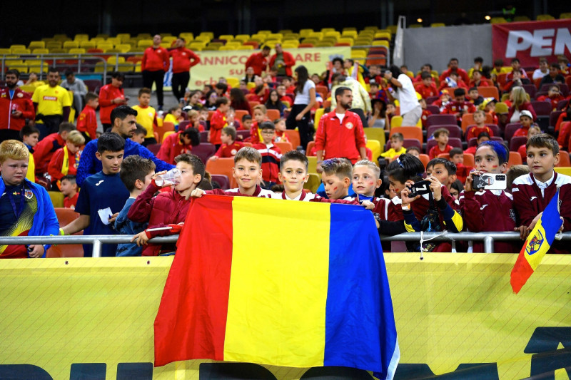 ROU: Romania V Andorra: Group I - UEFA EURO 2024 European Qualifiers, Bucharest - 15 Oct 2023