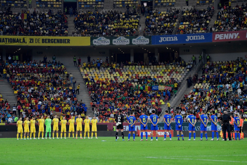 ROU: Romania V Andorra: Group I - UEFA EURO 2024 European Qualifiers, Bucharest - 15 Oct 2023