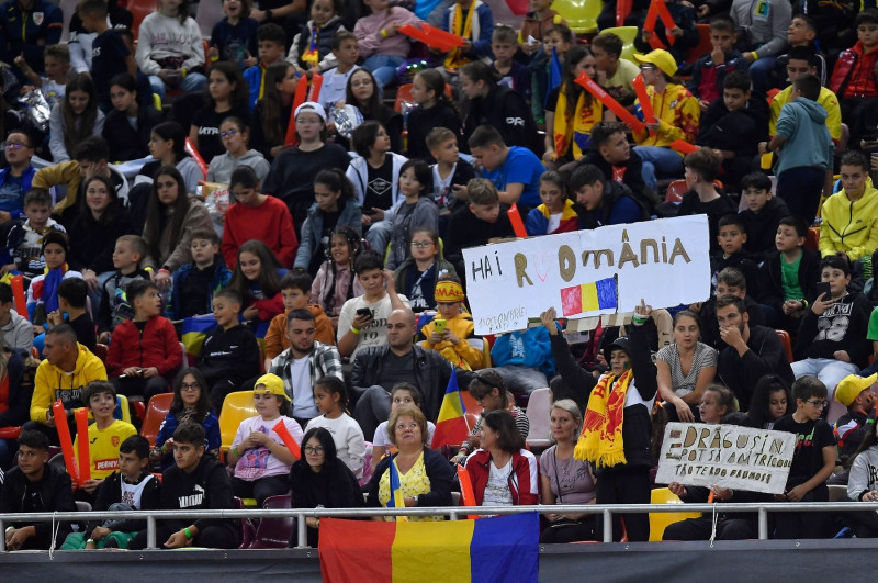 ROU: Romania V Andorra: Group I - UEFA EURO 2024 European Qualifiers, Bucharest - 15 Oct 2023