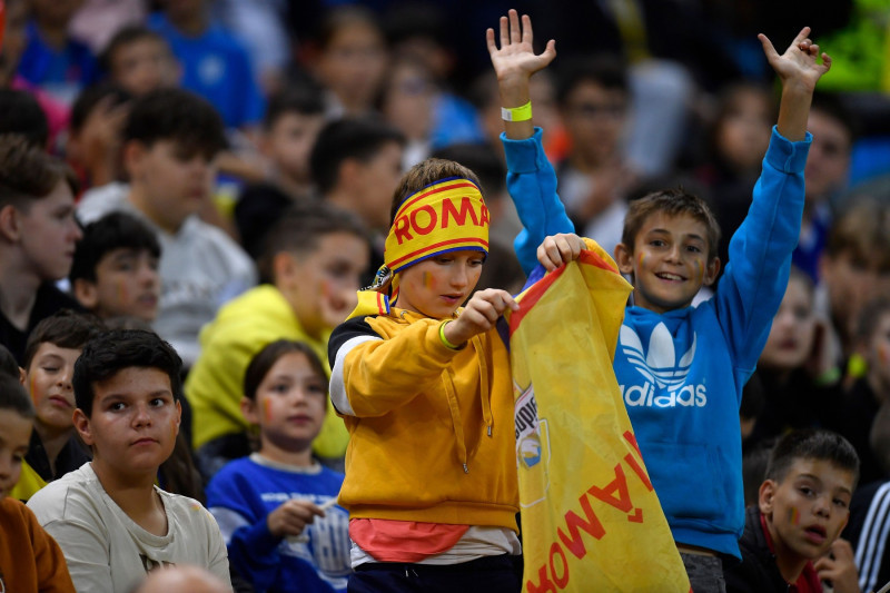 ROU: Romania V Andorra: Group I - UEFA EURO 2024 European Qualifiers, Bucharest - 15 Oct 2023