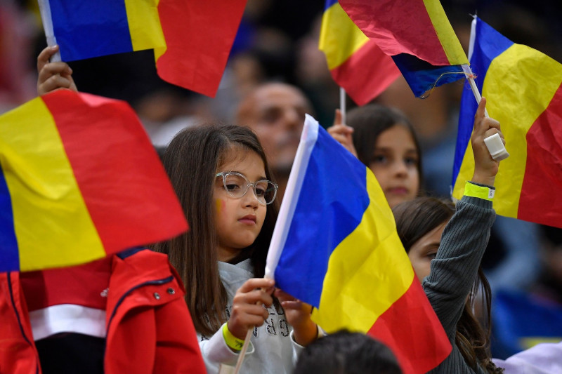 ROU: Romania V Andorra: Group I - UEFA EURO 2024 European Qualifiers, Bucharest - 15 Oct 2023