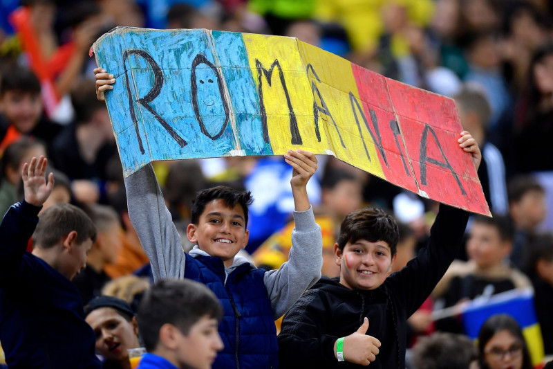 ROU: Romania V Andorra: Group I - UEFA EURO 2024 European Qualifiers, Bucharest - 15 Oct 2023