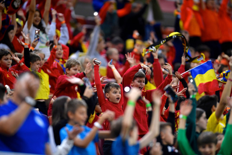 ROU: Romania V Andorra: Group I - UEFA EURO 2024 European Qualifiers, Bucharest - 15 Oct 2023