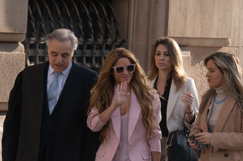 Shakira's trial in Barcelona for alleged tax fraud