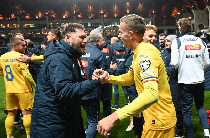 FOTBAL:ISRAEL-ROMANIA, PRELIMINARIILE C.E 2024 (18.11.2023)