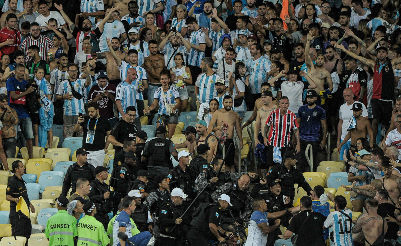 2026 WORLD CUP QUALIFICATIONS, BRAZIL X ARGENTINA