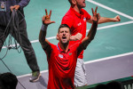 Novak Djokovic (SRB) - 2023 DAVIS CUP FINALS - Final 8 - Mens Tennis, 23.11.2023, Malaga (Palacio de Deportes Jose Maria