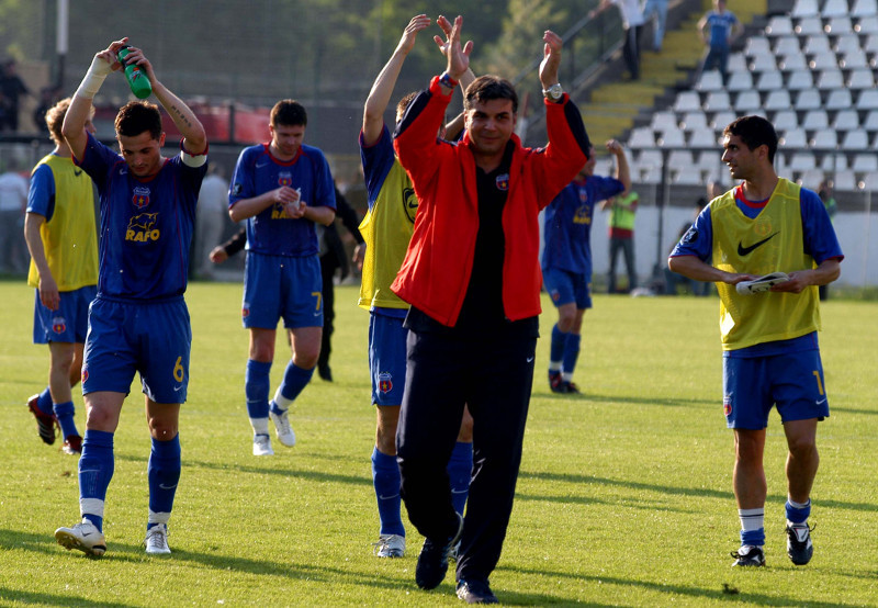 FOTBAL:SPORTUL STUDENTESC-STEAUA BUCURESTI 1-2,DIVIZIA A (21.05.2006)