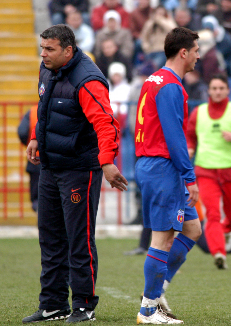 FOTBAL:STEAUA BUCURESTI-UTA ARAD 0-0,LIGA 1 (25.02.2007)