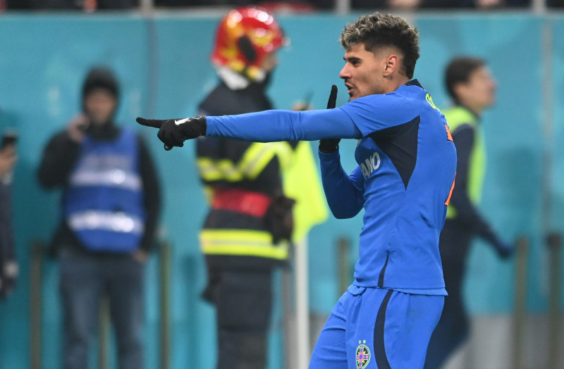 FOTBAL:DINAMO BUCURESTI-FCSB, SUPERLIGA SUPERBET (26.11.2023)