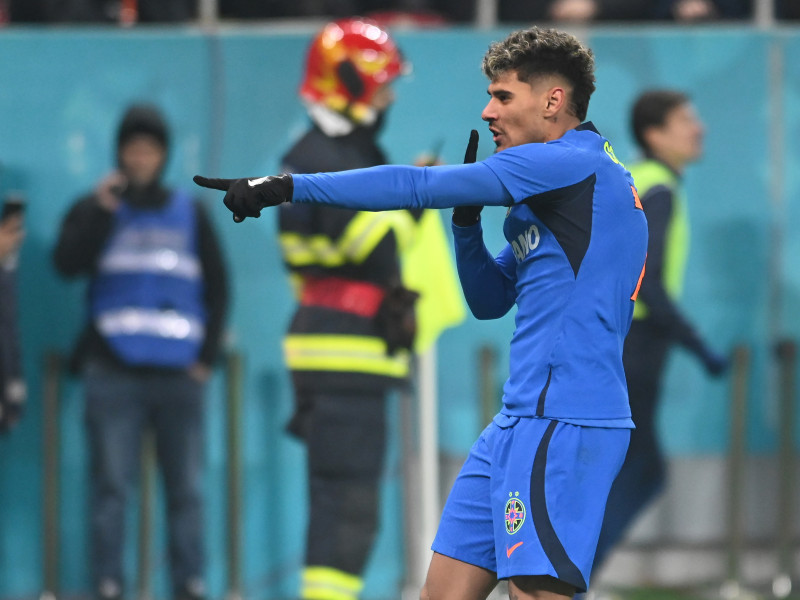 FOTBAL:DINAMO BUCURESTI-FCSB, SUPERLIGA SUPERBET (26.11.2023)