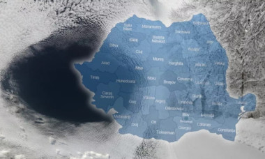 „Vine un nou ciclon în România”. ANM a dat vestea proastă, când revin ninsorile
