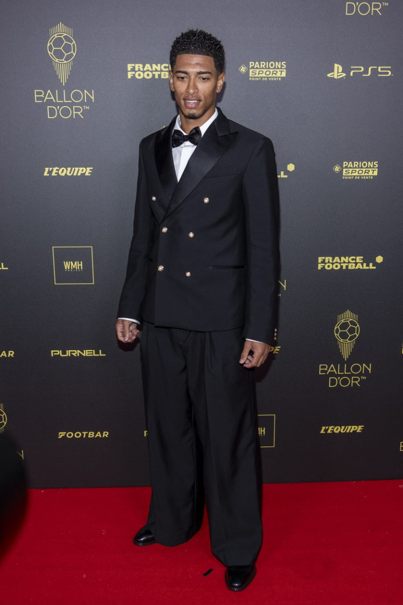 Photocall de la 67ème cérémonie du Ballon d’Or au Théâtre du Chatelet à Paris