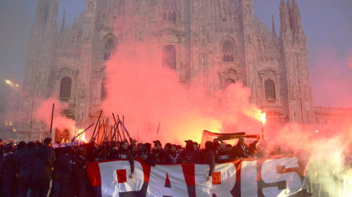 Ultrașii lui PSG i-au atacat pe fanii lui Newcastle într-un bar din Paris, înainte de meciul din UCL