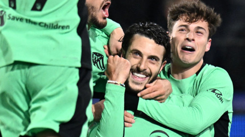 Feyenoord - Atletico Madrid 1-3. Două autogoluri pentru olandezi! Trupa lui Simeone e prima în grupă