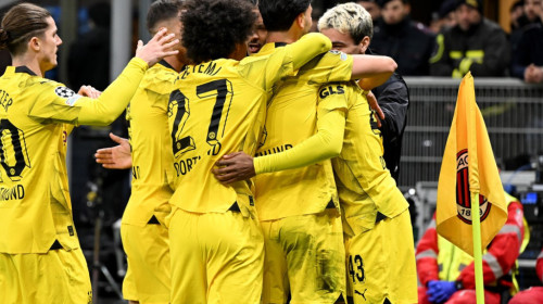 AC Milan – Borussia Dortmund 1-3. Nemții au făcut spectacol pe San Siro și s-au calificat în optimile UCL