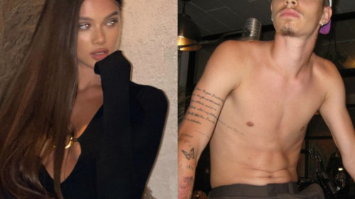 Artista din România care ”l-a pus pe jar” pe fiul lui David Beckham: ”Trebuie să mă respecte”