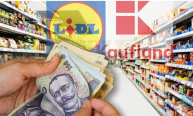 Se întâmplă de azi pe rafturile Lidl, Carrefour, Mega, Kaufland și alții. 50 de bani în plus la sticlele de plastic