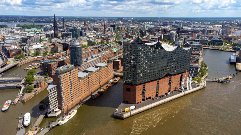 Elbphilharmonie Hamburg, Concert Hall, Hambuerg, Germany