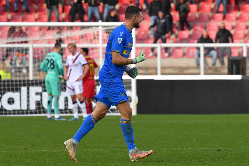 U.S. Lecce vs Bologna FC 1909 - Serie A Tim Championship 2023/24, Stadium "E. Giardiniero - Via Del Mare", Puglia/Lecce, Italy - 03 Dec 2023