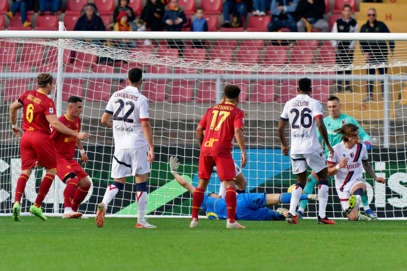 Italian soccer Serie A match - US Lecce vs Bologna FC