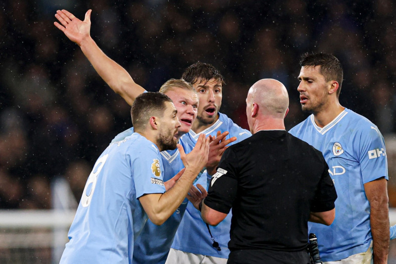 Manchester City v Tottenham Hotspur, Premier League, Football, Etihad Stadium, Manchester, UK - 03 Dec 2023