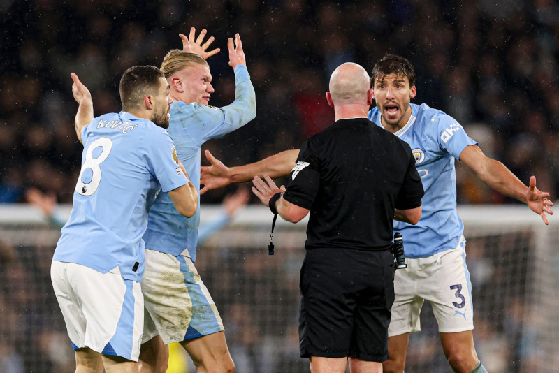 Manchester City v Tottenham Hotspur, Premier League, Football, Etihad Stadium, Manchester, UK - 03 Dec 2023