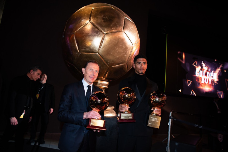 Golden Boy 2023 - Football Award for Best Under-21 in Europe Established by Tuttosport, Italy, Turin - 04 Dec 2023