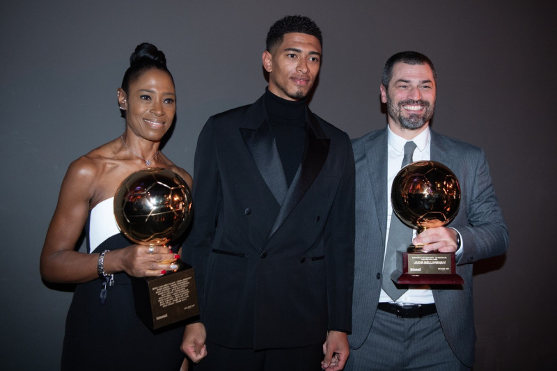 Golden Boy 2023 - Football Award for Best Under-21 in Europe Established by Tuttosport, Italy, Turin - 04 Dec 2023