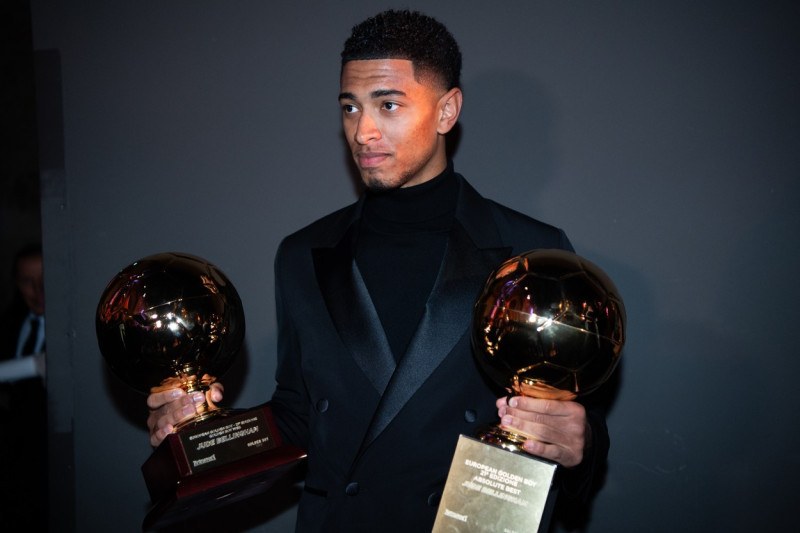 Golden Boy 2023 - Football Award for Best Under-21 in Europe Established by Tuttosport, Italy, Turin - 04 Dec 2023