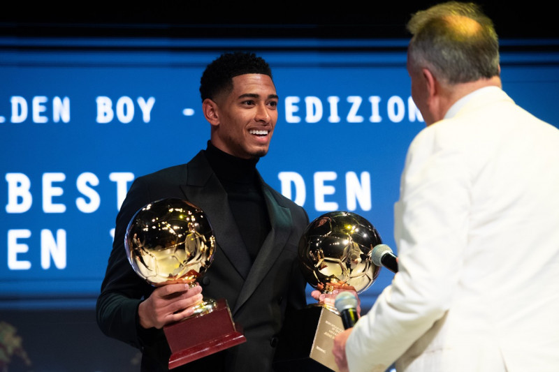 Golden Boy 2023 - Football Award for Best Under-21 in Europe Established by Tuttosport, Italy, Turin - 04 Dec 2023