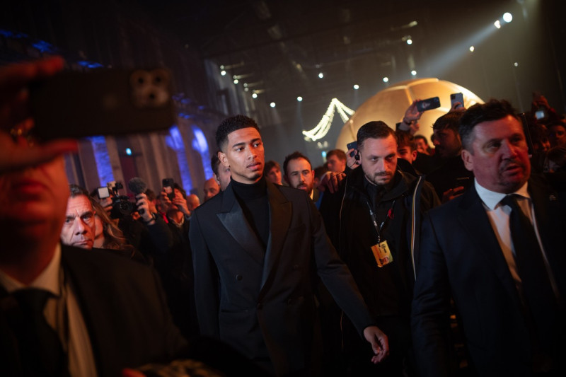 Golden Boy 2023 - Football Award for Best Under-21 in Europe Established by Tuttosport, Italy, Turin - 04 Dec 2023