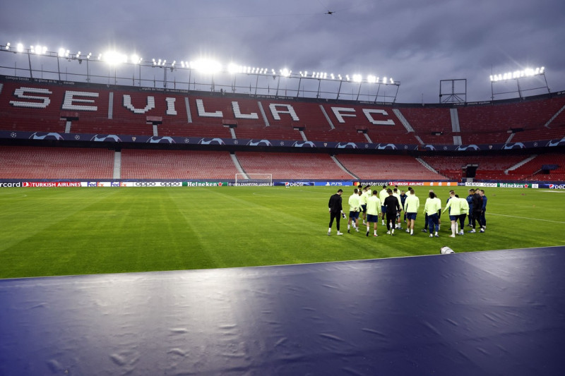 Training Session PSV Eindhoven, UEFA Champions League 2023/24 - 28 Nov 2023