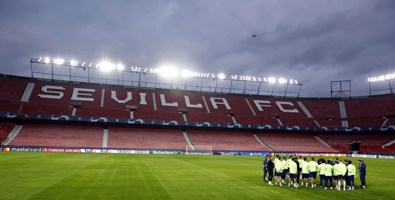 Training Session PSV Eindhoven, UEFA Champions League 2023/24 - 28 Nov 2023