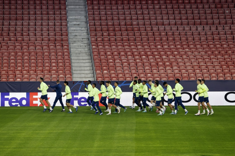 Training Session PSV Eindhoven, UEFA Champions League 2023/24 - 28 Nov 2023