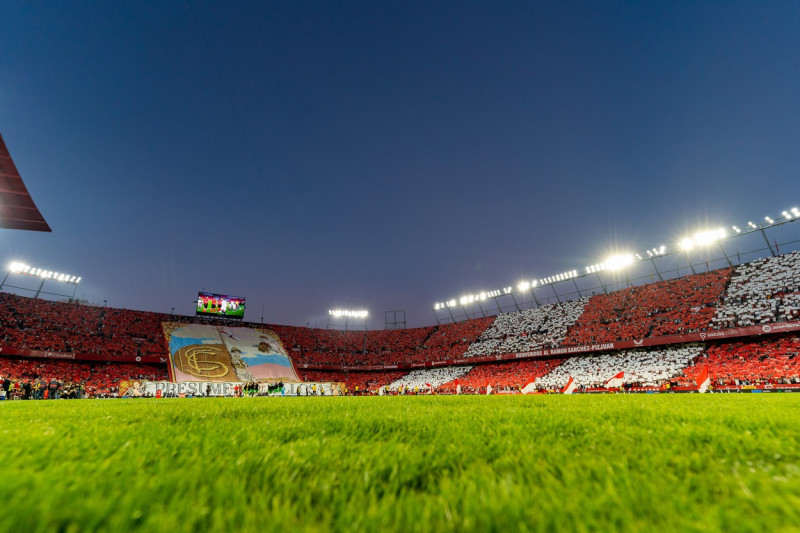 Sevilla FC Vs Real Betis in Spain - 12 Nov 2023