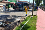 RECORD DATE NOT STATED VANDALISM-FOOTBALL-REMOTION SANTOS (SP), 7/12/2023 - VANDALISM/FOOTBALL/REMOTION - This Thursday,