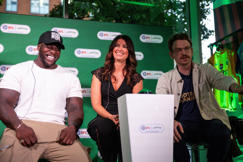 EFL Partner Launch, Football, Classic Football Shirts, London, UK - 25 Jul 2023