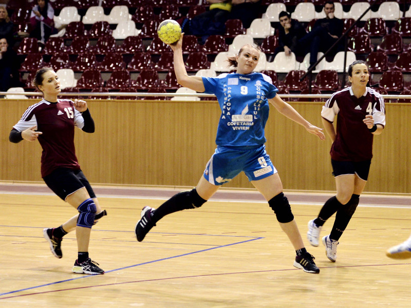 HANDBAL FEMININ:RAPID BUCURESTI-SCM UNIVERSITATEA CRAIOVA, CUPA ROMANIEI (21.01.2015)