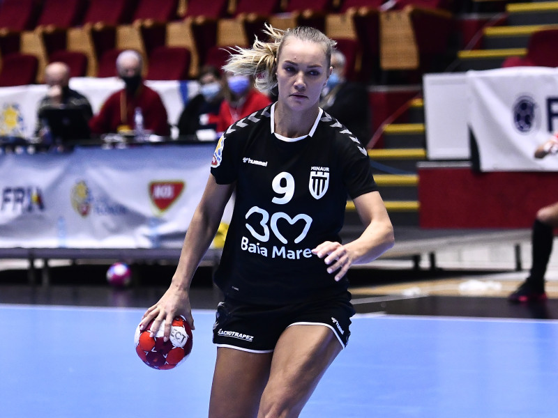 HANDBAL FEMININ:CS MINAUR BAIA MARE-CSU CLUJ NAPOCA, LIGA FLORILOR (29.01.2021)