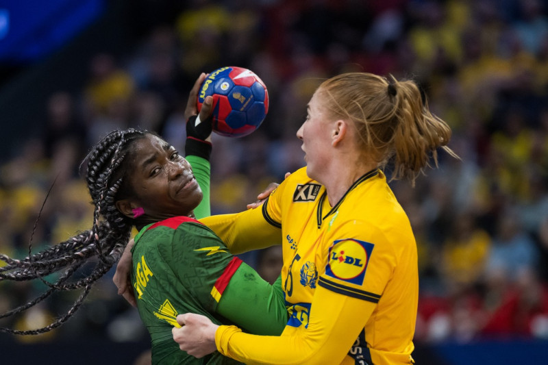 2023 IHF Women's World Championship, day 9, Sweden - Cameroon