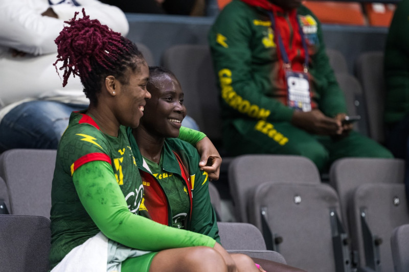 2023 IHF Women's World Championship, day 9, Sweden - Cameroon