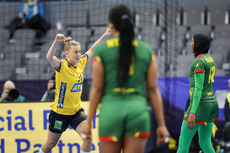 IHF Women's World Handball Championship, Sweden v Cameroon, Gothenburg, Sweden - 05 Dec 2023