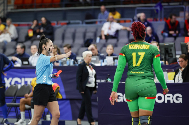 IHF Women's World Handball Championship, Sweden v Cameroon, Gothenburg, Sweden - 05 Dec 2023