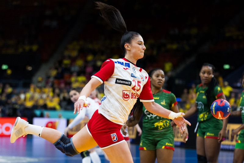 Handball, 2023 IHF Women's World Championship, Day 11, Croatia - Cameroon