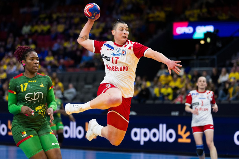 Handball, 2023 IHF Women's World Championship, Day 11, Croatia - Cameroon