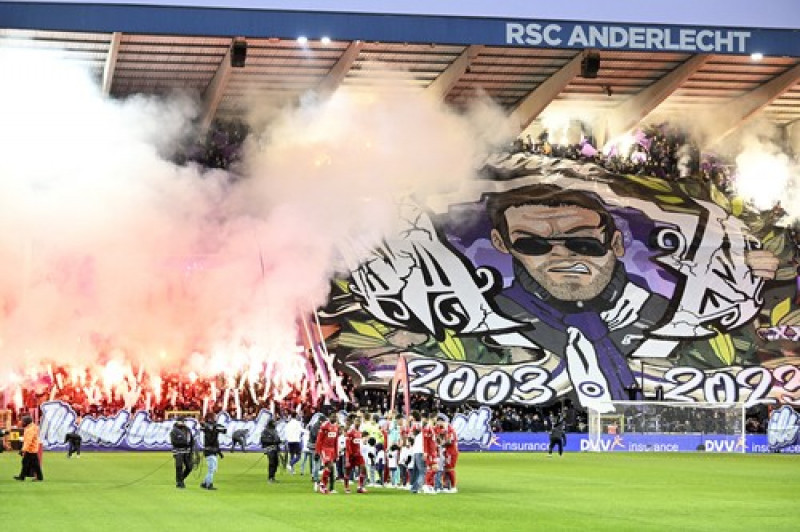 RSC Anderlecht v Standard de Liege - Jupiler Pro League