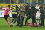 Referee punched and kicked after Turkish Super Lig match