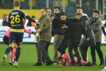 Referee punched and kicked after Turkish Super Lig match