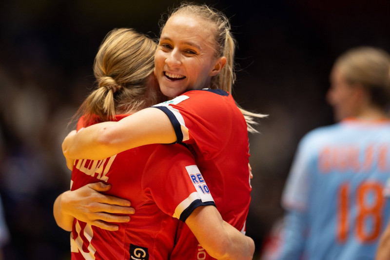 Trondheim, Norway, December 12th 2023: Henny Ella Reistad (25 Norway) are seen during the IHF Womens World Championship,